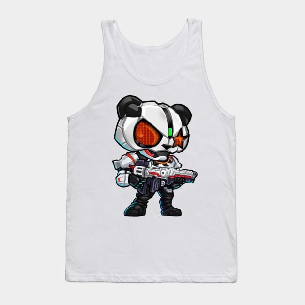 kamen rider Tank Top by mprokolo corgi